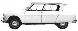 Citroën Ami 6 (Přítel)
