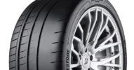 Semi-slick tire (Semi-slick tyre)